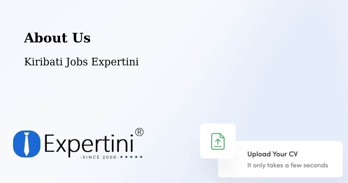 About Expertini Recruitment Platform  – Aranuka - Aranuka, Kiribati Jobs Expertini