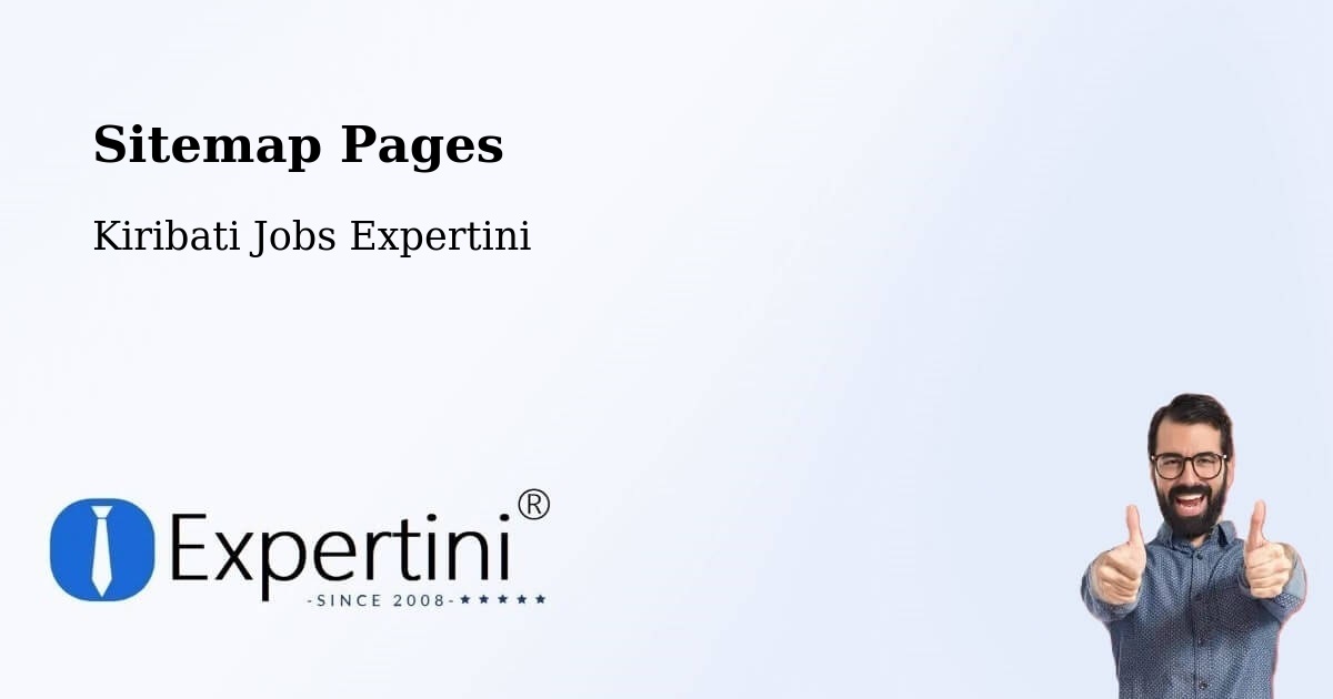 Sitemap Pages - Aranuka - Kiribati Jobs Expertini