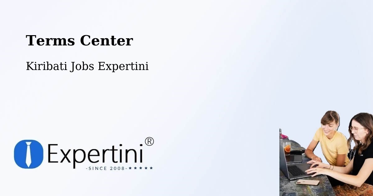 Terms of Service – Aranuka - Kiribati Jobs Expertini