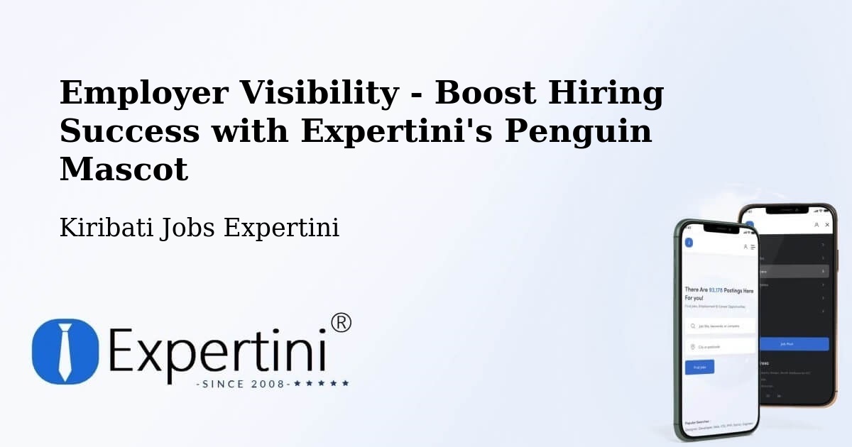 CV and Resume Visibility Optimization – Aranuka - Kiribati Jobs Expertini